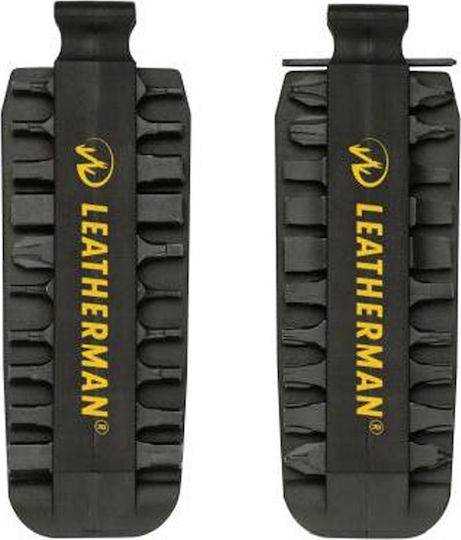 Leatherman Σετ 21 Μύτες Κατσαβιδιού Torx / Σταυρός