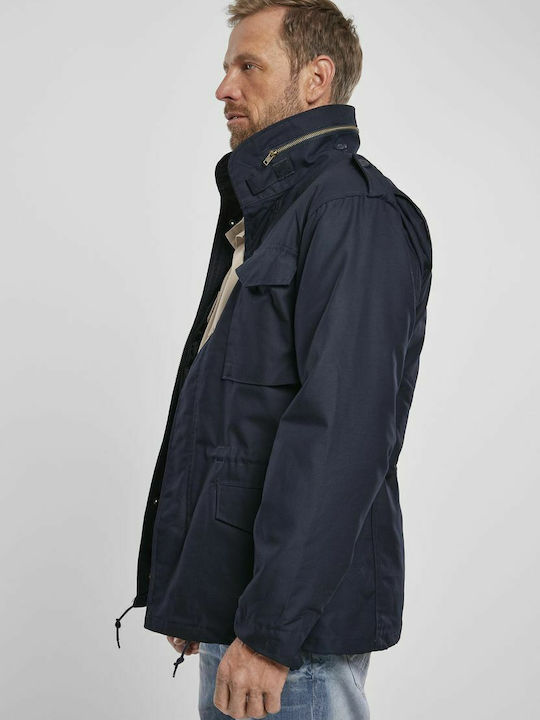 Winter Jacket Navy Blue
