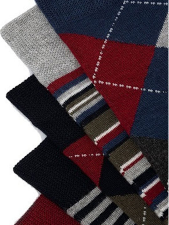 Pepe Jeans Wallman Bărbați Șosete cu Model Multicolor 5Pachet
