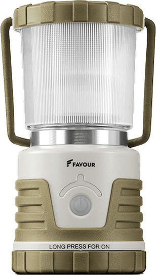 Favour Adventurer L0434 Led Battery Lantern for Camping Waterproof with Flashlight 530 Lumen