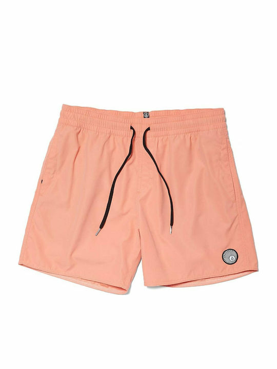 Lido Solid 16" Ανδρικό Μαγιό Βερμούδα Clay Orange