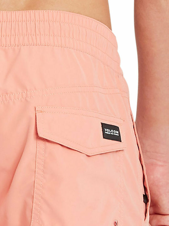Lido Solid 16" Ανδρικό Μαγιό Βερμούδα Clay Orange