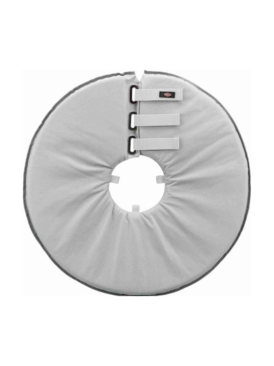 Trixie Protective Dog Collar in White color Large / XLarge 27mm x 53 - 56cm