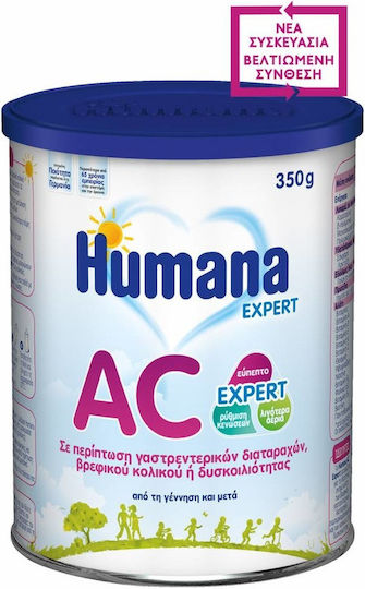 Humana Pulvermilch AC für 0m++ Monate 350gr