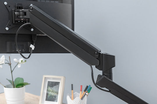 Digitus Halterung Auf dem Schreibtisch Monitor mit Arm (DA-90405)