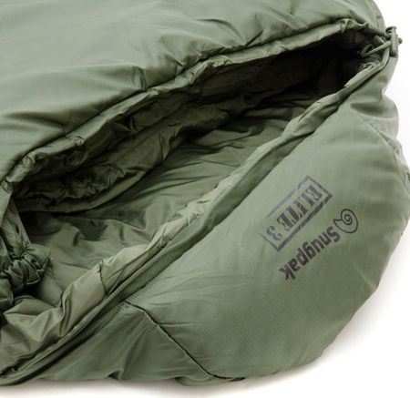 Snugpak Sleeping Bag Μονό 3 Εποχών Softie Elite 3 Olive