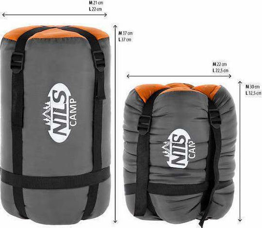 Nils Sleeping Bag Μονό Καλοκαιρινό NC2008 Size L