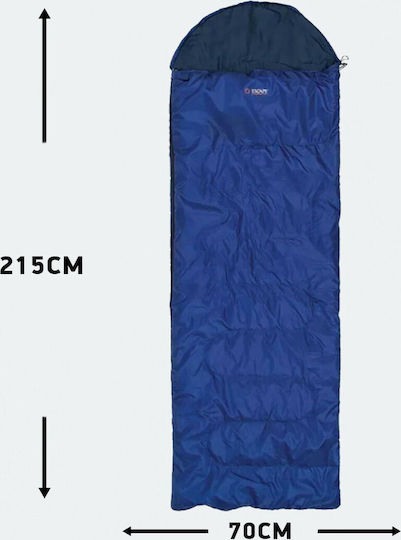 Escape Sleeping Bag Single Summer Iberia Blue
