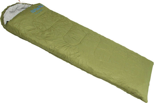 Campus Sleeping Bag Single 2 Seasons Mombasa Green
