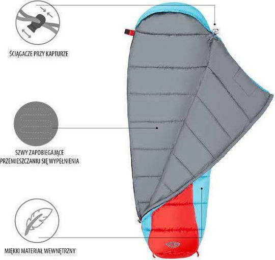 Nils Sleeping Bag Μονό 2 Εποχών NC2012