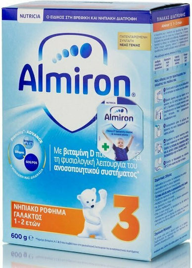 Nutricia Milk Powder Almiron 3 for 12m++ Months 600gr