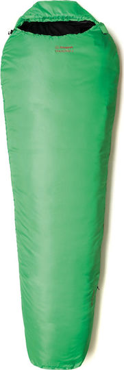Snugpak Sleeping Bag Μονό 3 Εποχών Travelpak 3 Emerald Green