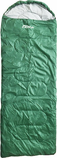 New Camp Schlafsack Einzeln Sommer Vikos Dark Green