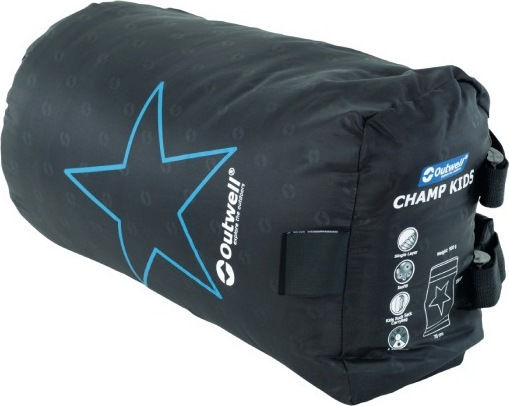 Outwell Sleeping Bag Παιδικό Champ Kids Ocean Blue
