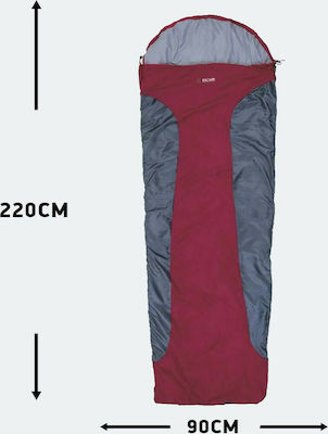 Escape Sleeping Bag Μονό 2 Εποχών Peak