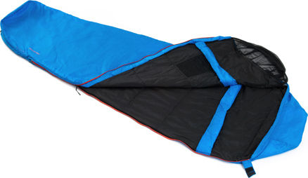 Snugpak Sleeping Bag Single 2 Seasons Travelpak 2 Electric Blue