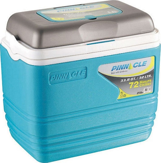 Pinnacle Primero Portable Fridge 25lt Turquoise