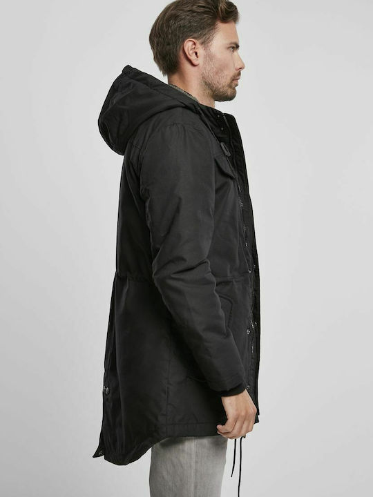 Winter Jacket Parka Black