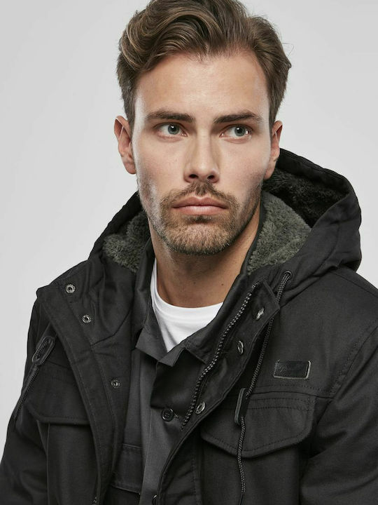 Winter Jacket Parka Black