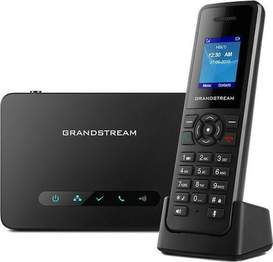 Grandstream DP720 Cordless IP Phone with 10 Lines Black