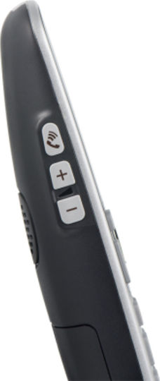 Panasonic KX-TGQ500GS Ασύρματο Τηλέφωνο IP Ασημί