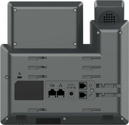 GRP2604 Wired IP Phone with 6 Lines Black