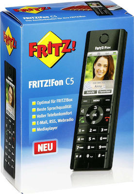 AVM FRITZ!Fon C5 Cordless IP Phone Black