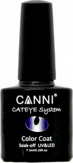 Canni Chameleon Semi-Permanent Nail Polish 453 Cat Eye 7.3ml 1pcs