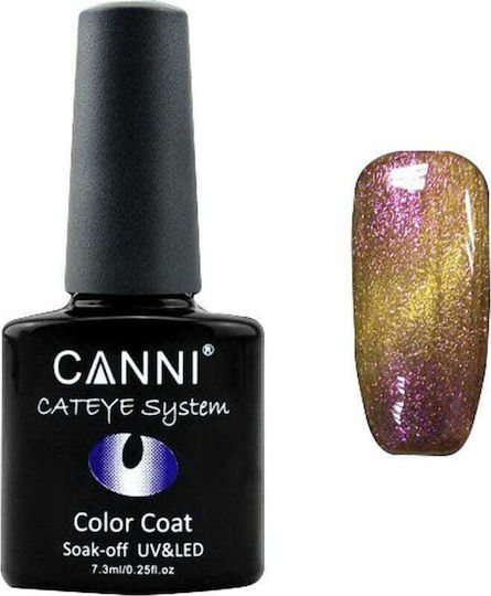 Canni Chameleon Semi-Permanent Nail Polish 453 Cat Eye 7.3ml 1pcs