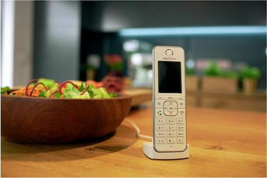 AVM FRITZ!Fon C6 (International) Cordless IP Phone White