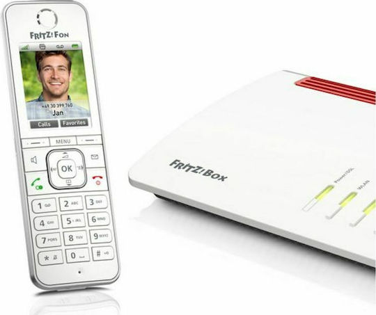 AVM FRITZ!Fon C6 (International) Cordless IP Phone White