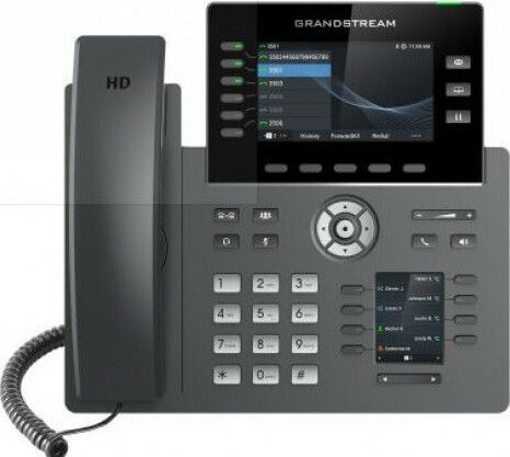 Grandstream GRP2616 Wired IP Phone with 6 Lines Black