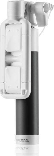 Remax Selfie Stick with 3.5mm Cable Proda PP-P6 Black