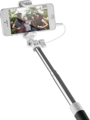 Remax Selfie Stick with 3.5mm Cable Proda PP-P6 Black