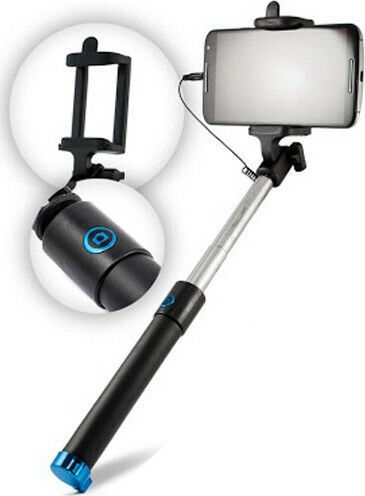 Selfie Stick με Καλώδιο Lightning Ροζ 3977FUCHSIA