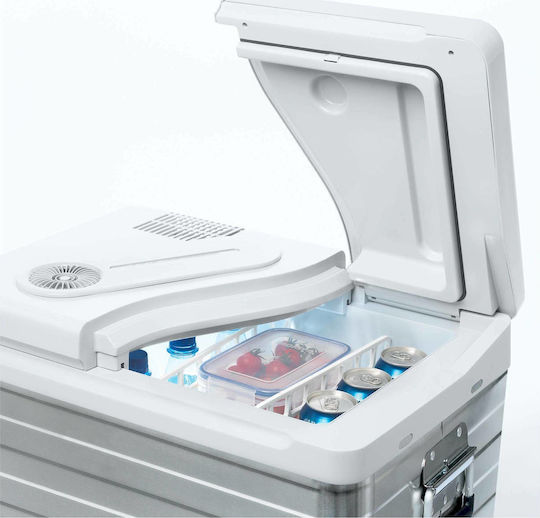 Mobicool MQ40A Frigider Portabil Termoelectric 39lt 12V / 230V Argintiu