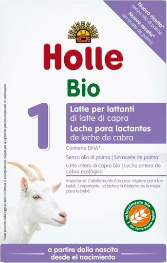 Holle Milk Powder Bio Goat MIlk 1 Gluten-Free for 0m++ Months 400gr