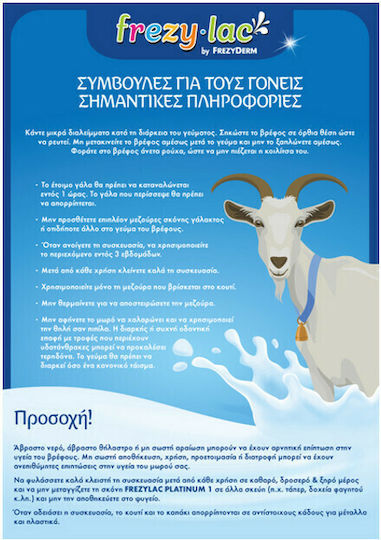 Frezyderm Milk Powder Frezylac Platinum 3 for 10m++ Months 400gr