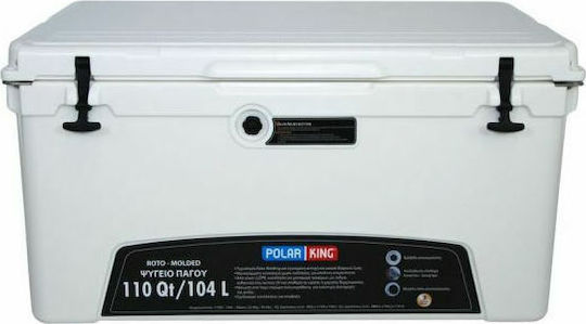 Polar King Rotomolding 110 Tragbare Kühlschrank 104lt Weiß