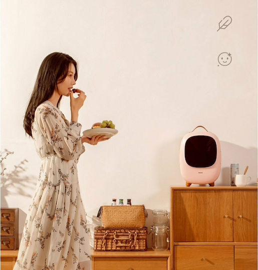 Baseus Zero Space Refrigerator Frigider portabil Electric 8lt 220V Alb CRBX01-A02