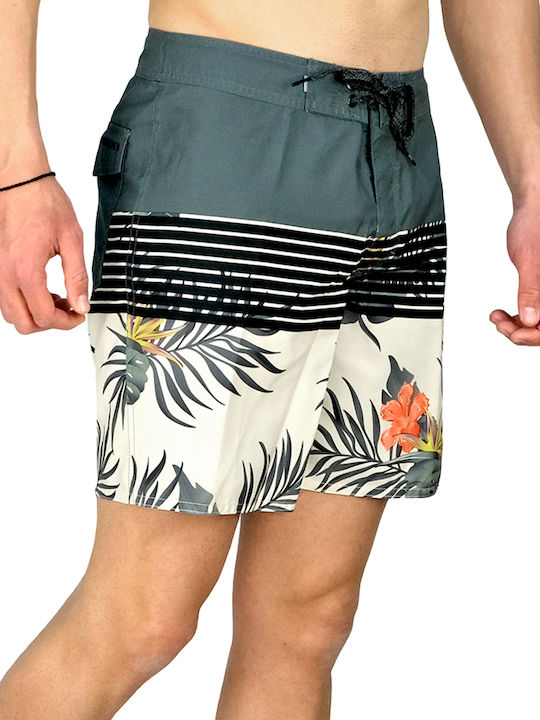 Everyday Division 17 Men's Swimwear Shorts Multicolour with Patterns