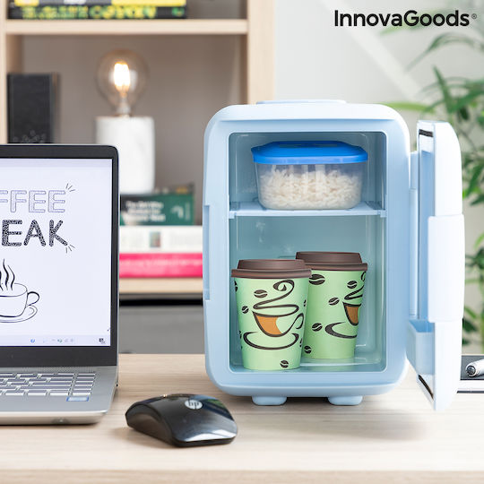 InnovaGoods Kulco Ψυγείο Καλλυντικών Μπλε
