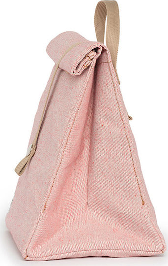 The Lunch Bags Insulated Handbag Original 5 Liters Rose L24 x W16 x H21cm