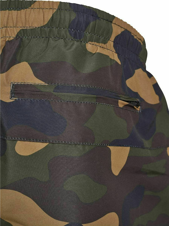Herren Badebekleidung Shorts Khaki Tarnfarben
