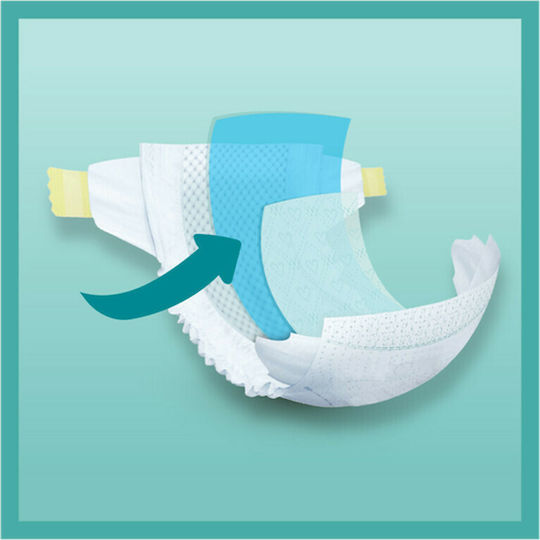 Pampers Klebeband-Windeln Active Baby Nr. 3 für 6-10kg 66cm