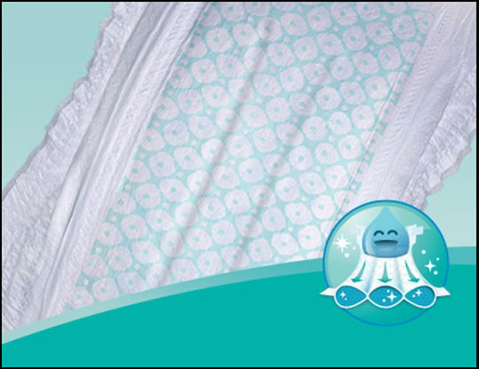 Pampers Памперси с лента Active Baby № 4+ за 10-15 kgкг 53бр