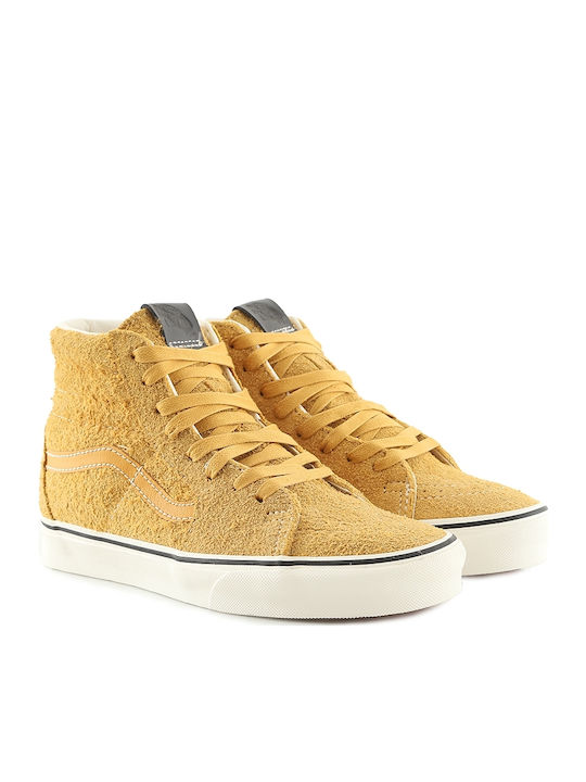 Vans SK8-Hi Turnschuhe Gelb
