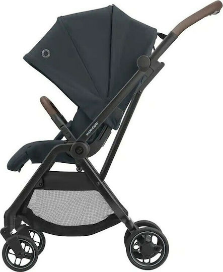 Maxi-Cosi Leona Reglabil Cărucior pentru Bebeluși Potrivit pentru Nou-născut Grafit esențial 7.5kg