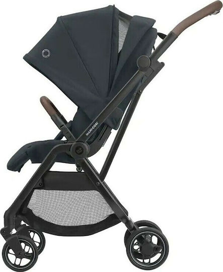 Maxi-Cosi Leona Reglabil Cărucior pentru Bebeluși Potrivit pentru Nou-născut Grafit esențial 7.5kg