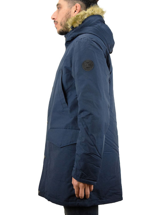 Bamburgh II Winter Jacket Parka Navy Blue
